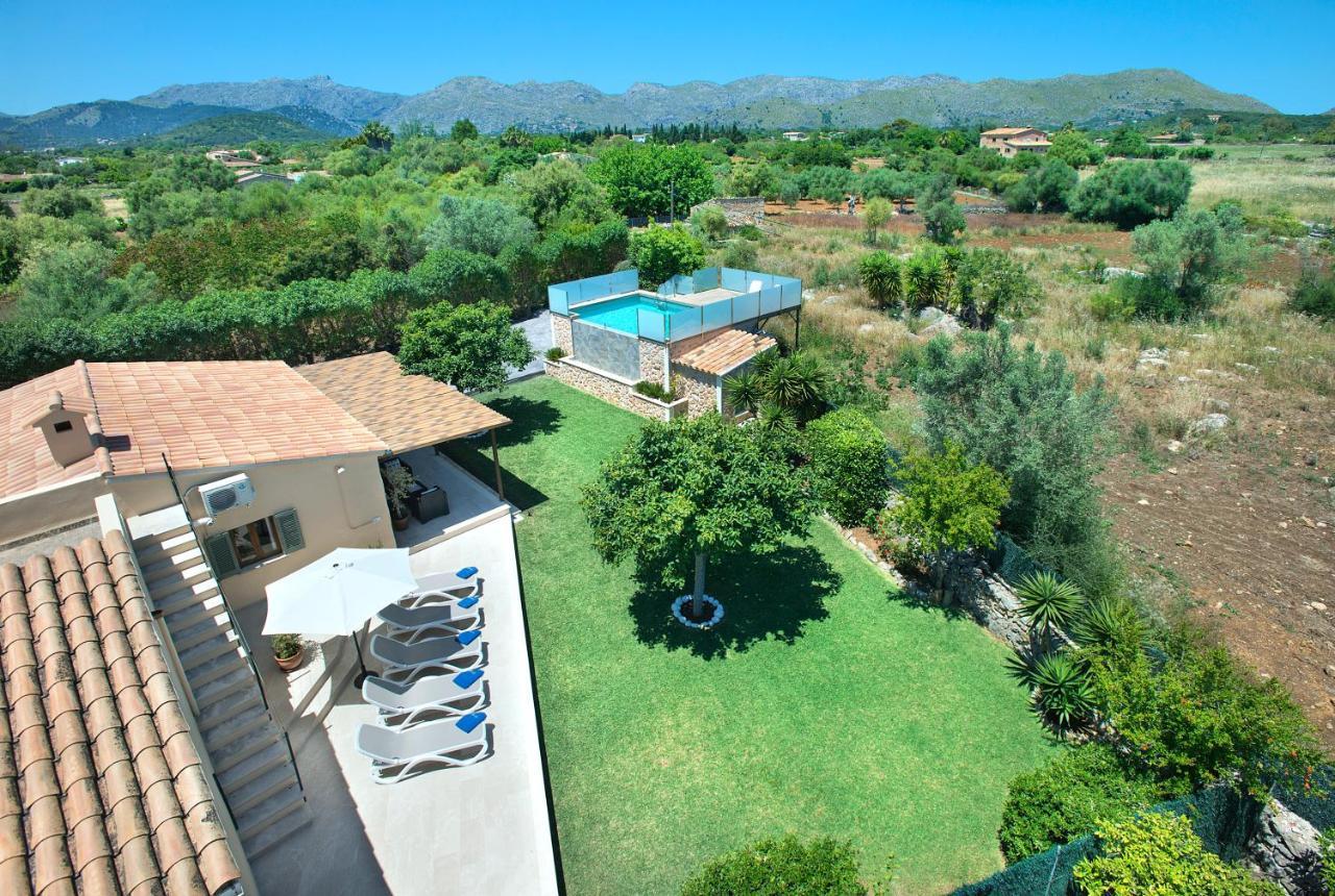Owl Booking Villa Rafale - 5 Min Drive To The Beach Port de Pollença Esterno foto