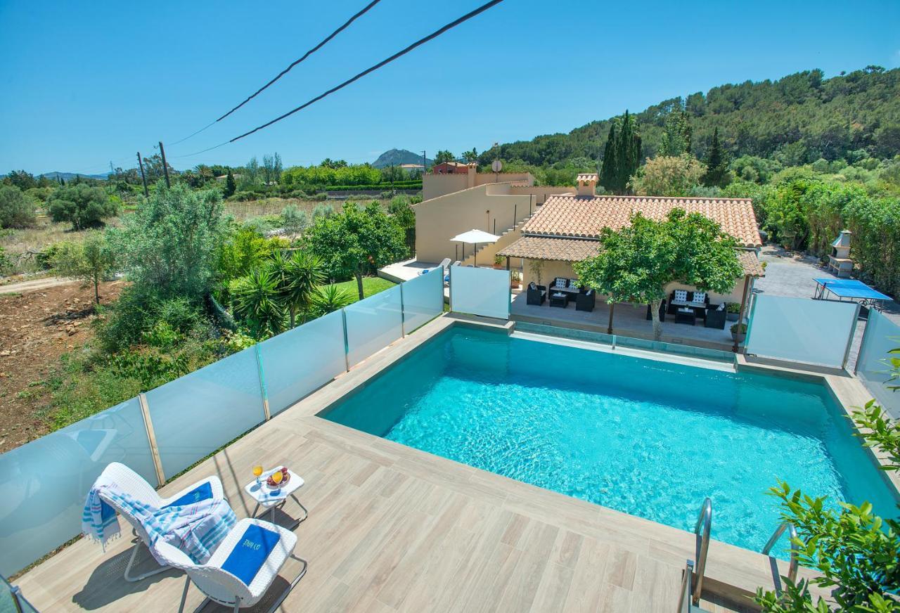 Owl Booking Villa Rafale - 5 Min Drive To The Beach Port de Pollença Esterno foto